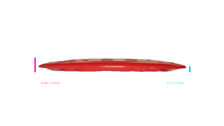 Innova Champion Wraith Distance Driver Profile View