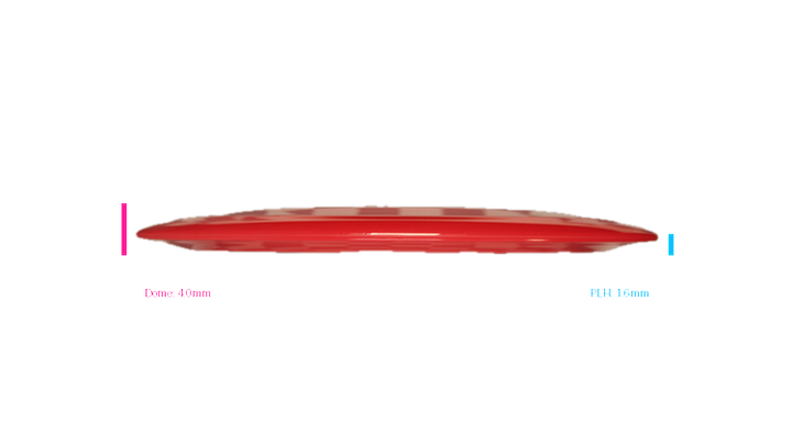 Innova Champion Wraith Distance Driver Profile View