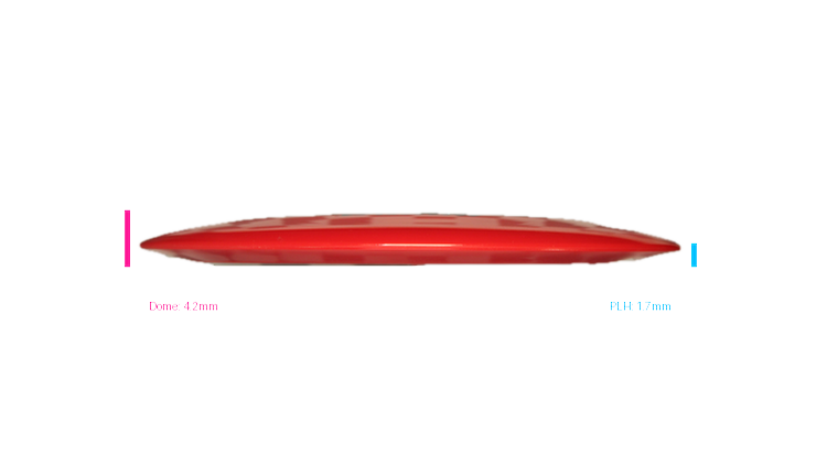 Innova Star Beast Distance Driver Profile View
