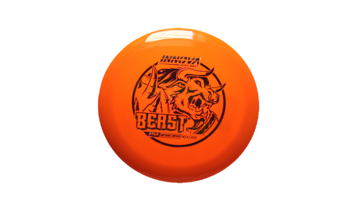 Innova Star Beast Distance Driver Front View