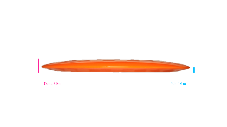 Innova Star Beast Distance Driver Profile View