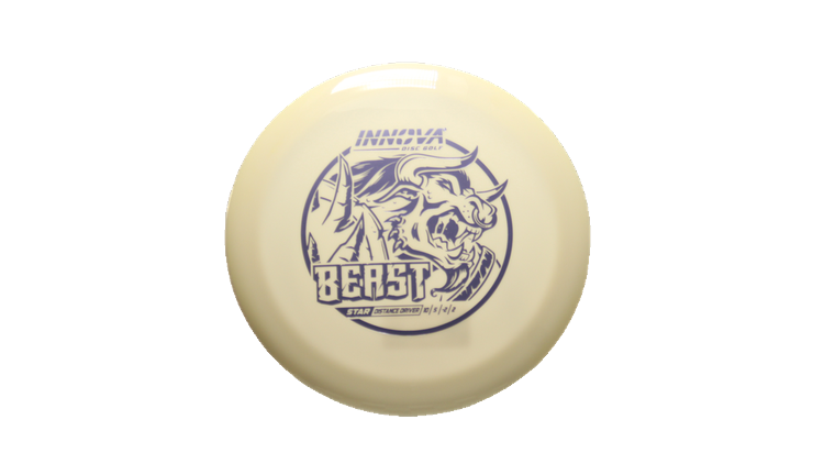 Innova Star Beast Distance Driver Front View