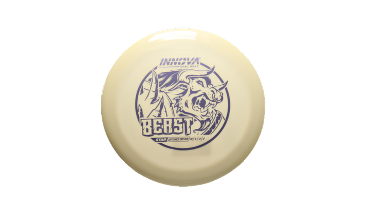 Innova Star Beast Distance Driver Front View
