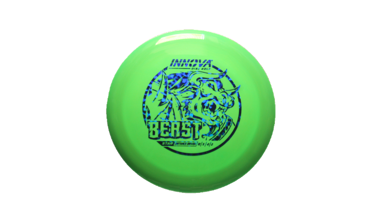 Innova Star Beast Distance Driver Front View
