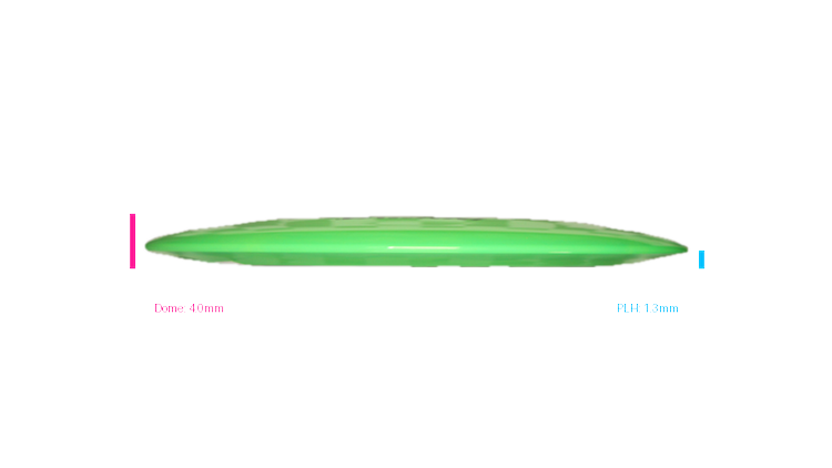 Innova Star Beast Distance Driver Profile View