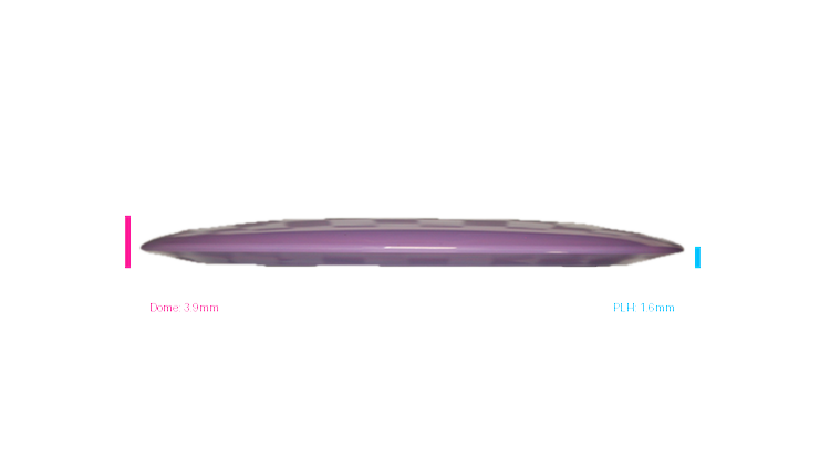 Innova Star Beast Distance Driver Profile View