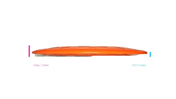 Innova Star Daedalus Distance Driver Profile View