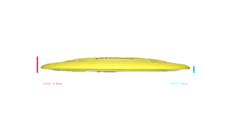 Innova Star Daedalus Distance Driver Profile View