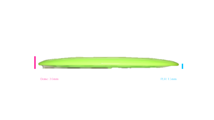Innova Star Daedalus Distance Driver Profile View