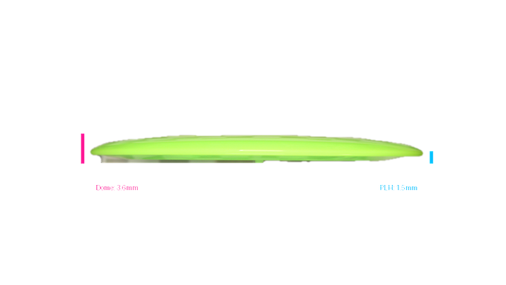 Innova Star Daedalus Distance Driver Profile View