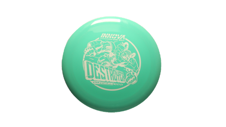 Innova Star Destroyer Distance Driver Front View