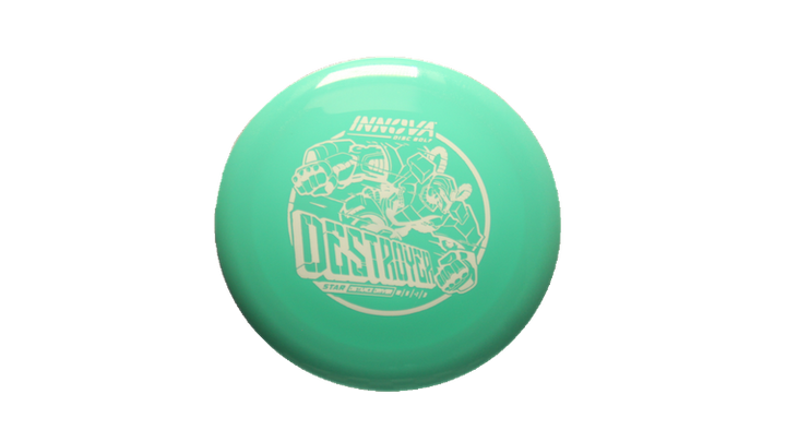 Innova Star Destroyer Distance Driver Front View