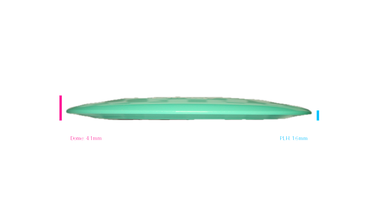 Innova Star Destroyer Distance Driver Profile View