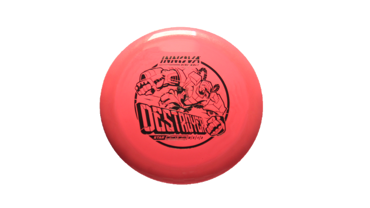 Innova Star Destroyer Distance Driver Front View
