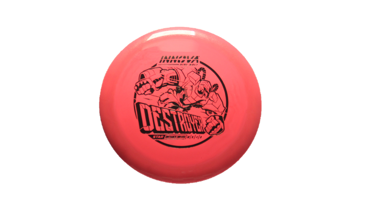 Innova Star Destroyer Distance Driver Front View
