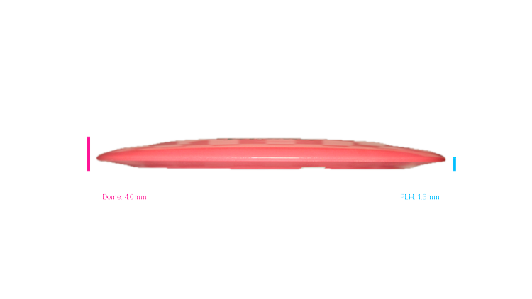 Innova Star Destroyer Distance Driver Profile View