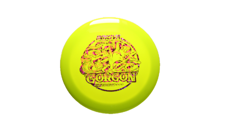 Innova Star Gorgon Distance Driver Front View