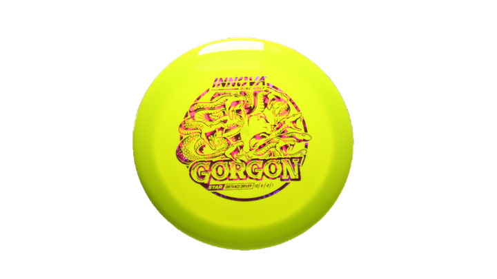 Innova Star Gorgon Distance Driver Front View