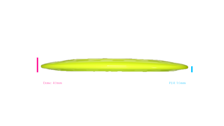Innova Star Gorgon Distance Driver Profile View