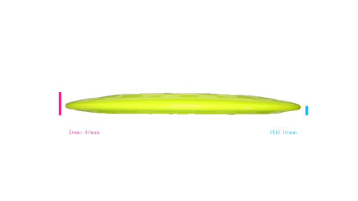 Innova Star Gorgon Distance Driver Profile View