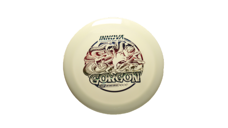 Innova Star Gorgon Distance Driver Front View