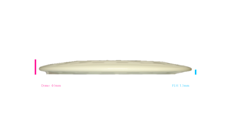 Innova Star Gorgon Distance Driver Profile View