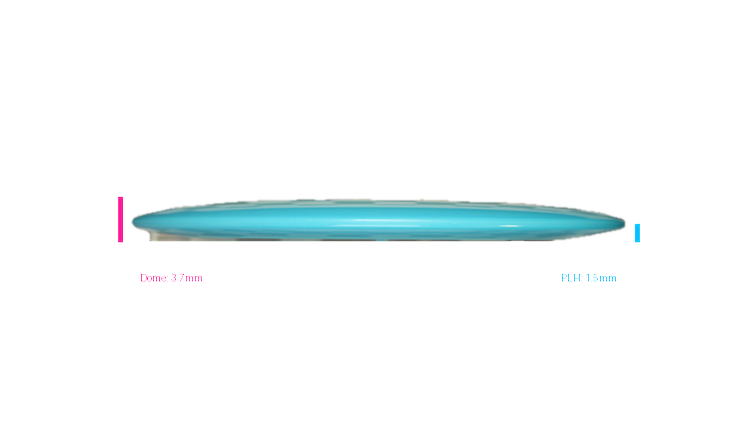 Innova Star Gorgon Distance Driver Profile View