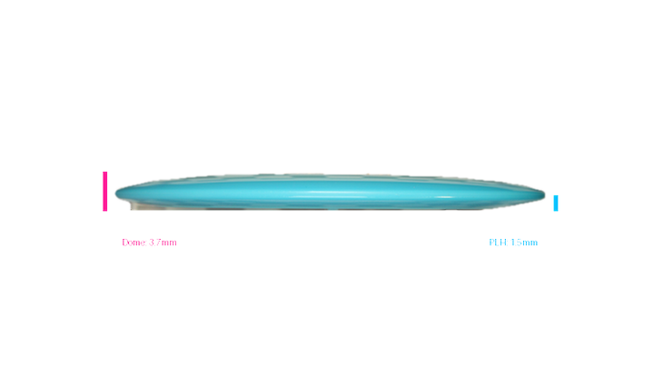 Innova Star Gorgon Distance Driver Profile View