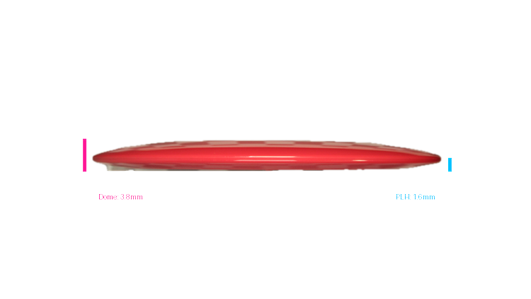 Innova Star Gorgon Distance Driver Profile View