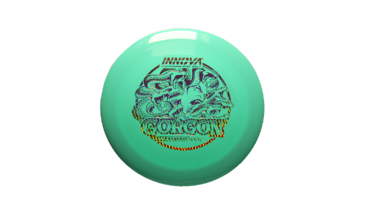 Innova Star Gorgon Distance Driver Front View