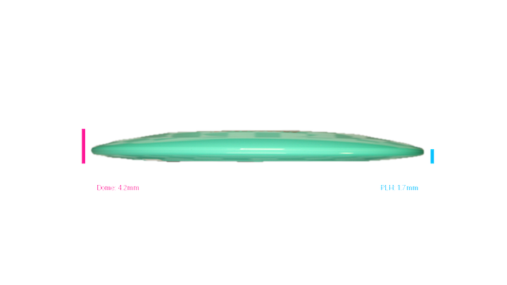 Innova Star Gorgon Distance Driver Profile View