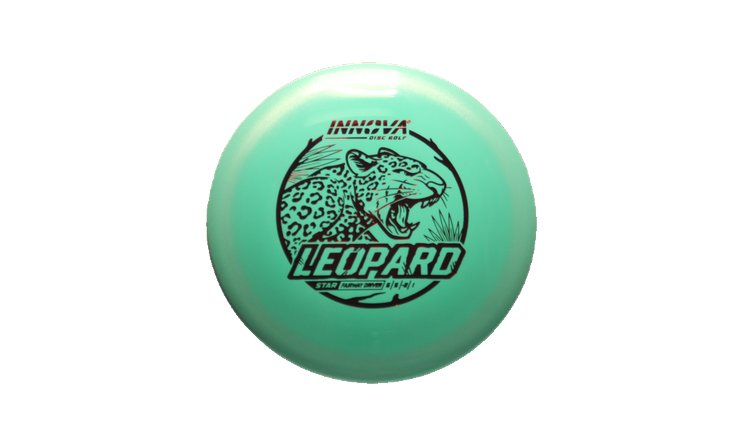 Innova Star Leopard Fairway Driver Front View