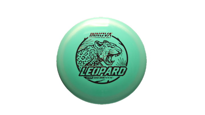 Innova Star Leopard Fairway Driver Front View