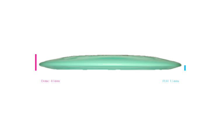 Innova Star Leopard Fairway Driver Profile View