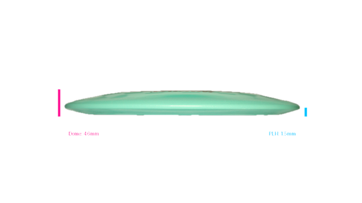 Innova Star Leopard Fairway Driver Profile View
