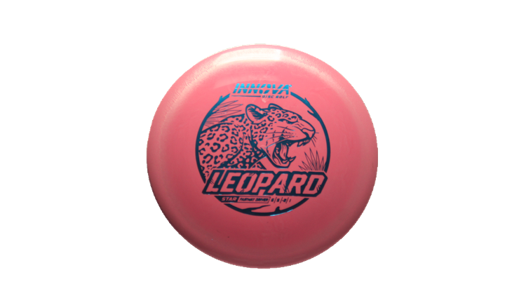 Innova Star Leopard Fairway Driver Front View