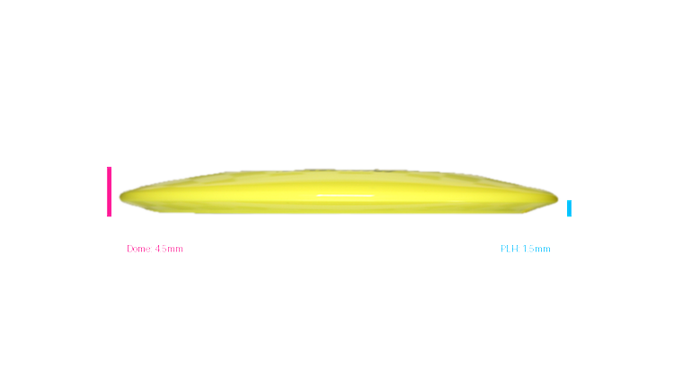 Innova Star Leopard Fairway Driver Profile View