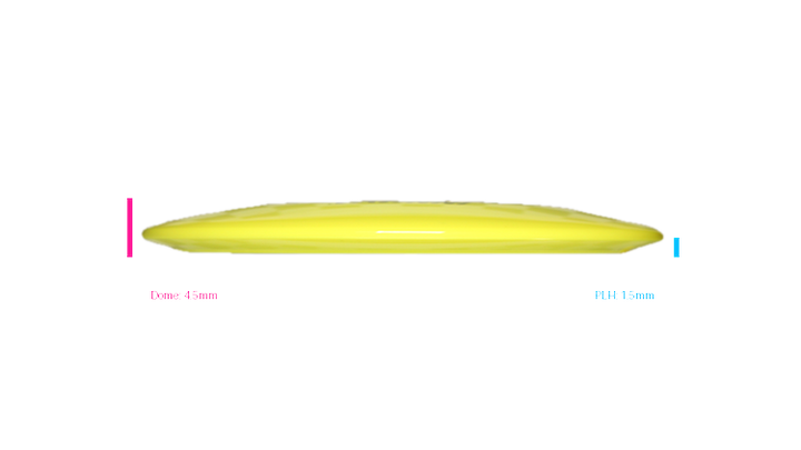 Innova Star Leopard Fairway Driver Profile View