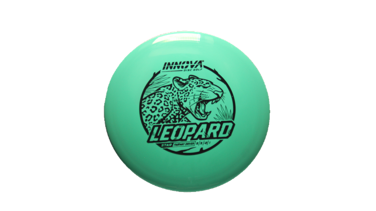 Innova Star Leopard Fairway Driver Front View