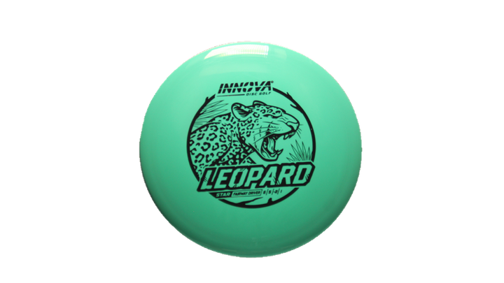 Innova Star Leopard Fairway Driver Front View