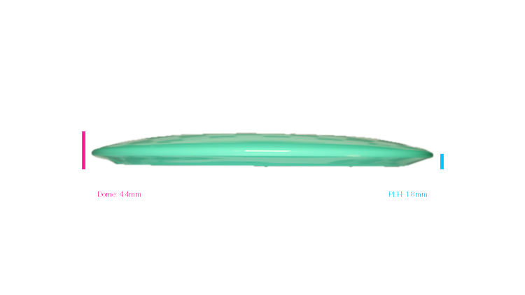 Innova Star Leopard Fairway Driver Profile View