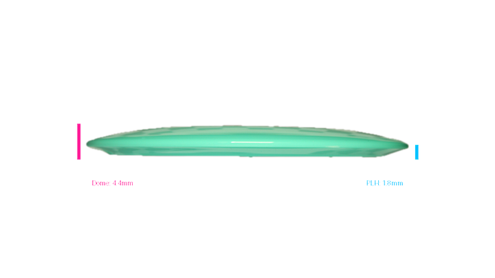 Innova Star Leopard Fairway Driver Profile View