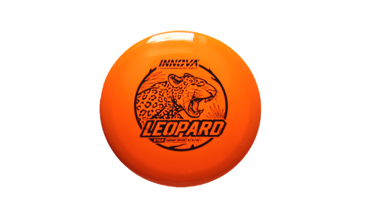 Innova Star Leopard Fairway Driver Front View