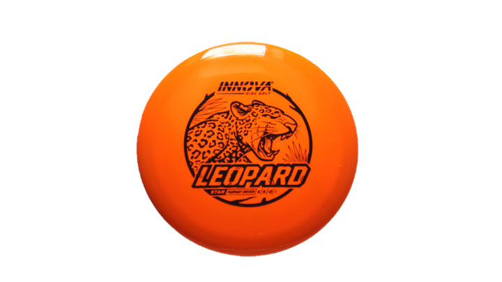 Innova Star Leopard Fairway Driver Front View