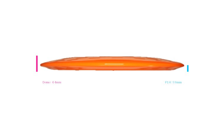 Innova Star Leopard Fairway Driver Profile View