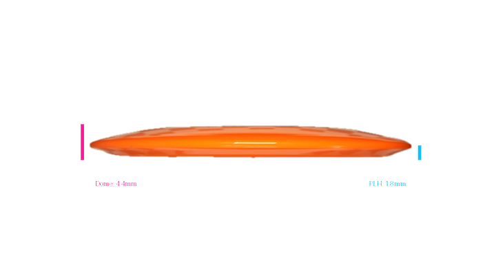 Innova Star Leopard Fairway Driver Profile View
