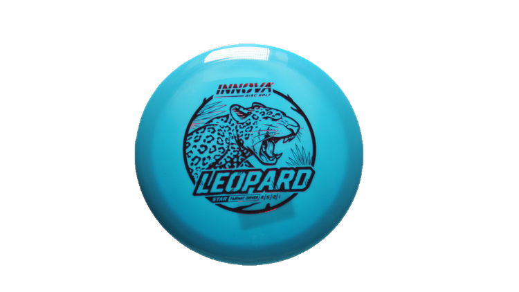 Innova Star Leopard Fairway Driver Front View