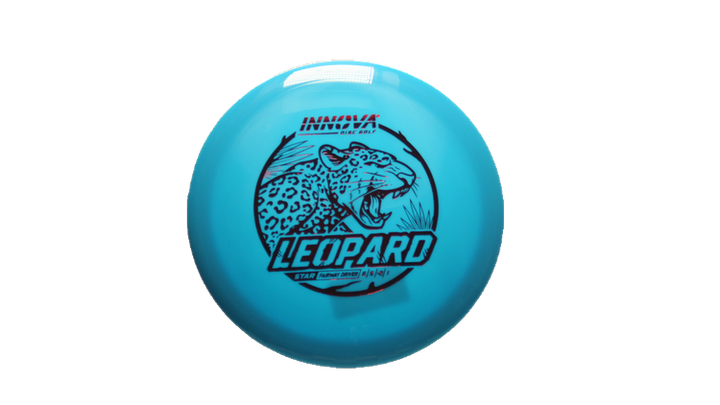 Innova Star Leopard Fairway Driver Front View
