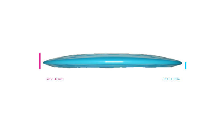 Innova Star Leopard Fairway Driver Profile View