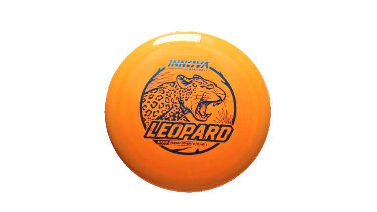 Innova Star Leopard Fairway Driver Front View